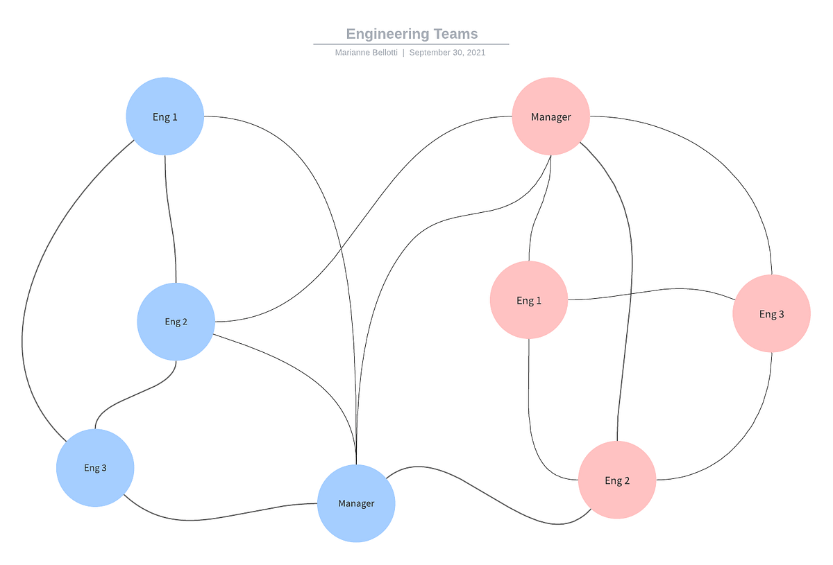 Engineering Teams Are Just Networks