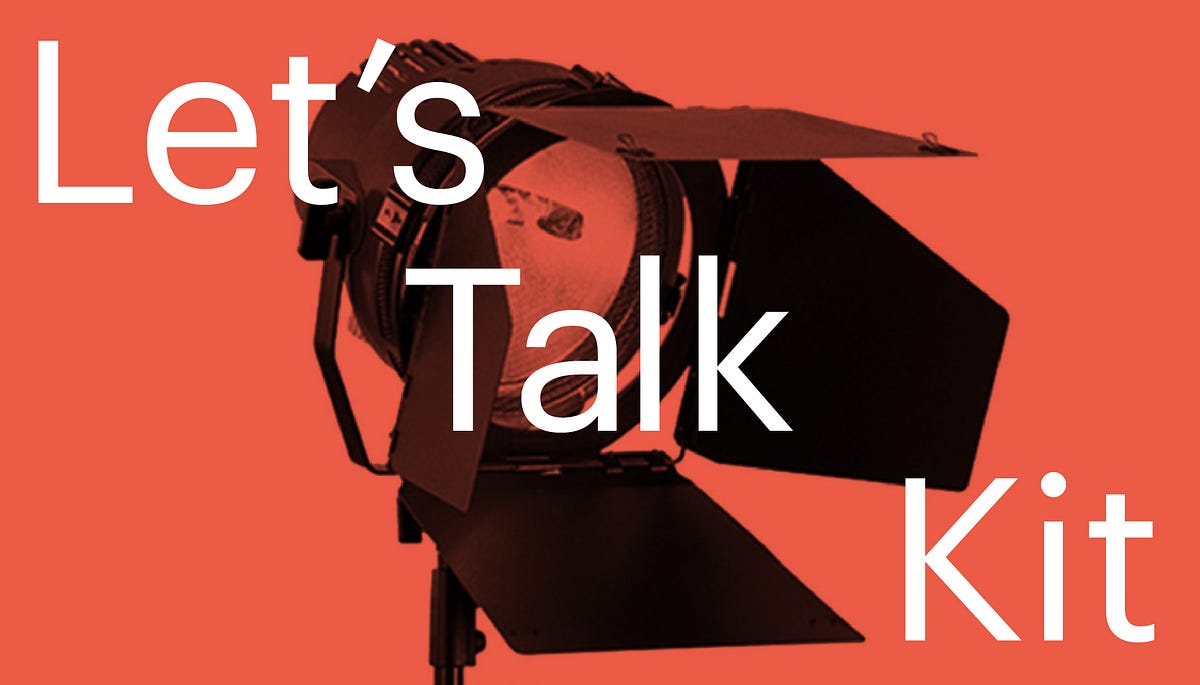 Let’s Talk Kit with Alex Stone. Alex tells us about the outdoor shoots