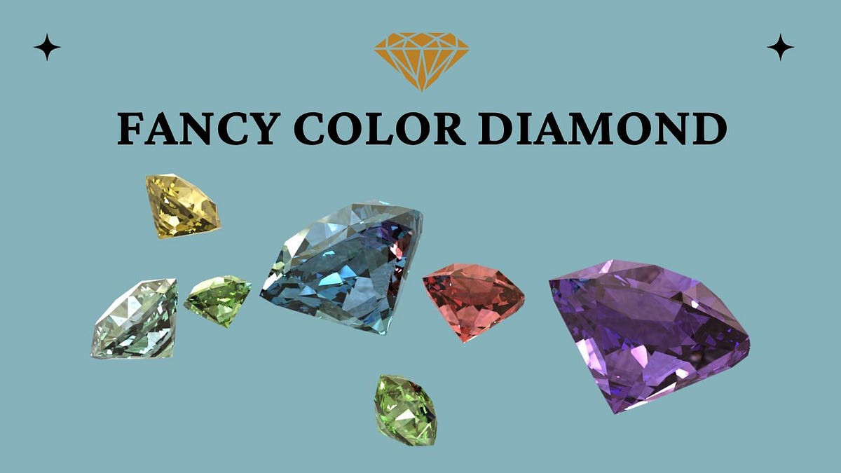 What is a Fancy Color Diamond The Definitive Guide by Rainbow Gems