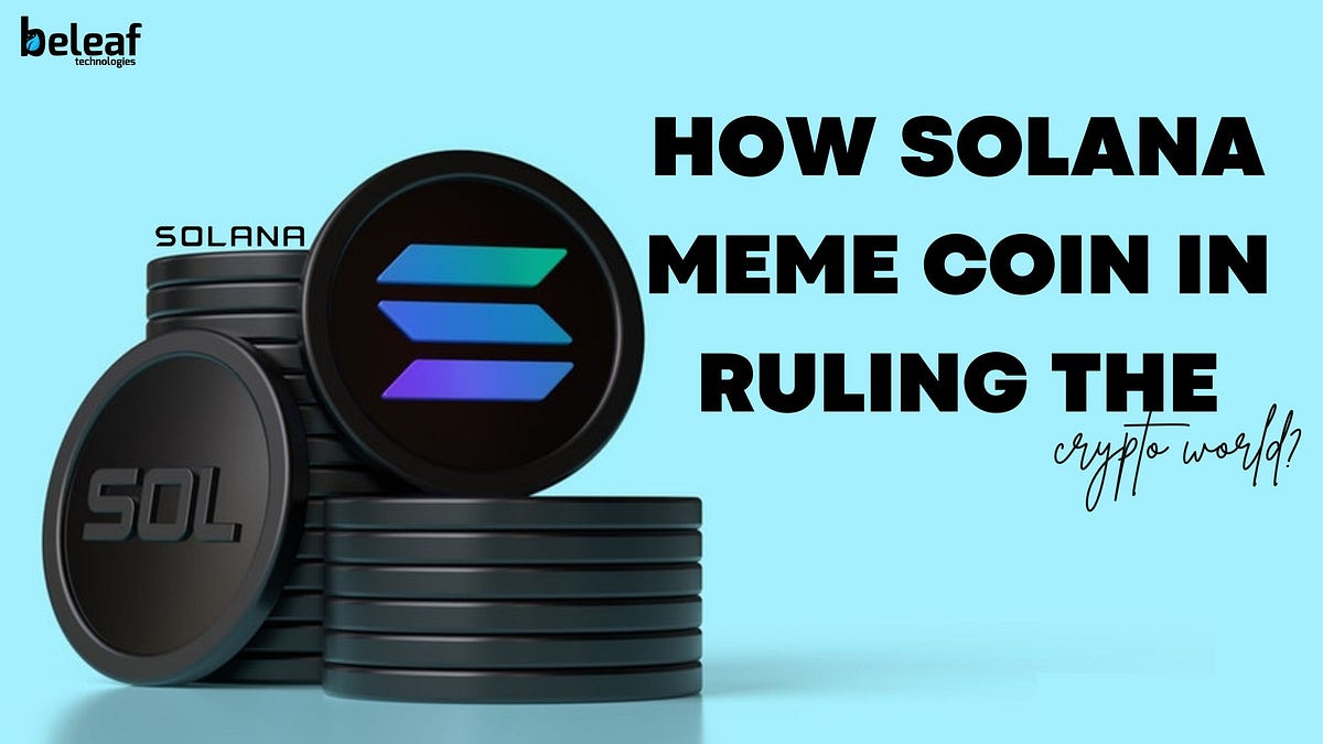 How Solana meme coin is ruling the crypto world?