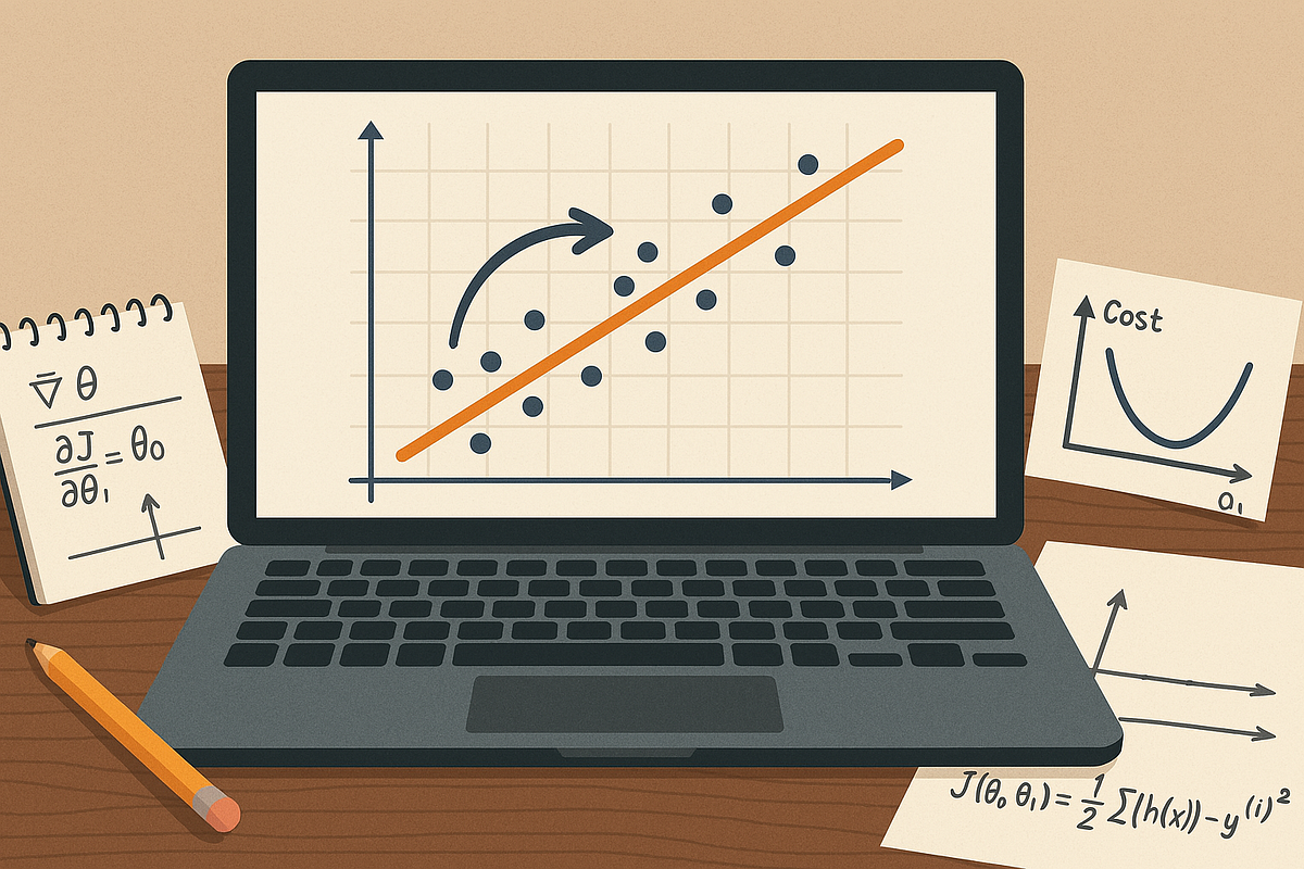 Building Linear Regression from Scratch: A Deep Dive into Gradient ...