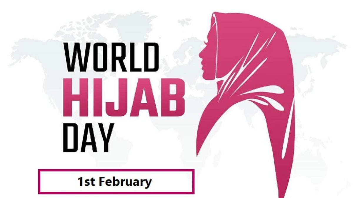 Happy World Hijab Day.. World Hijab Day 1 Feb 2024. In… by Rafakut