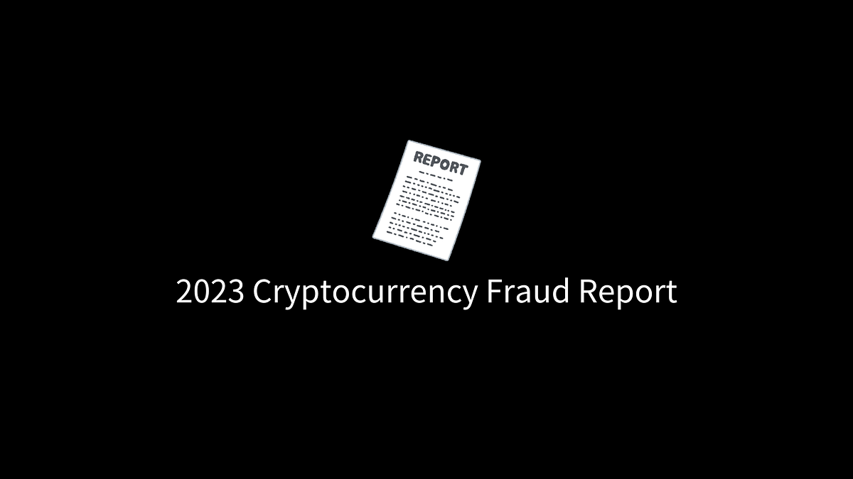 Analysis of The FBI 2023 Cryptocurrency Fraud Report | by SlowMist | Medium