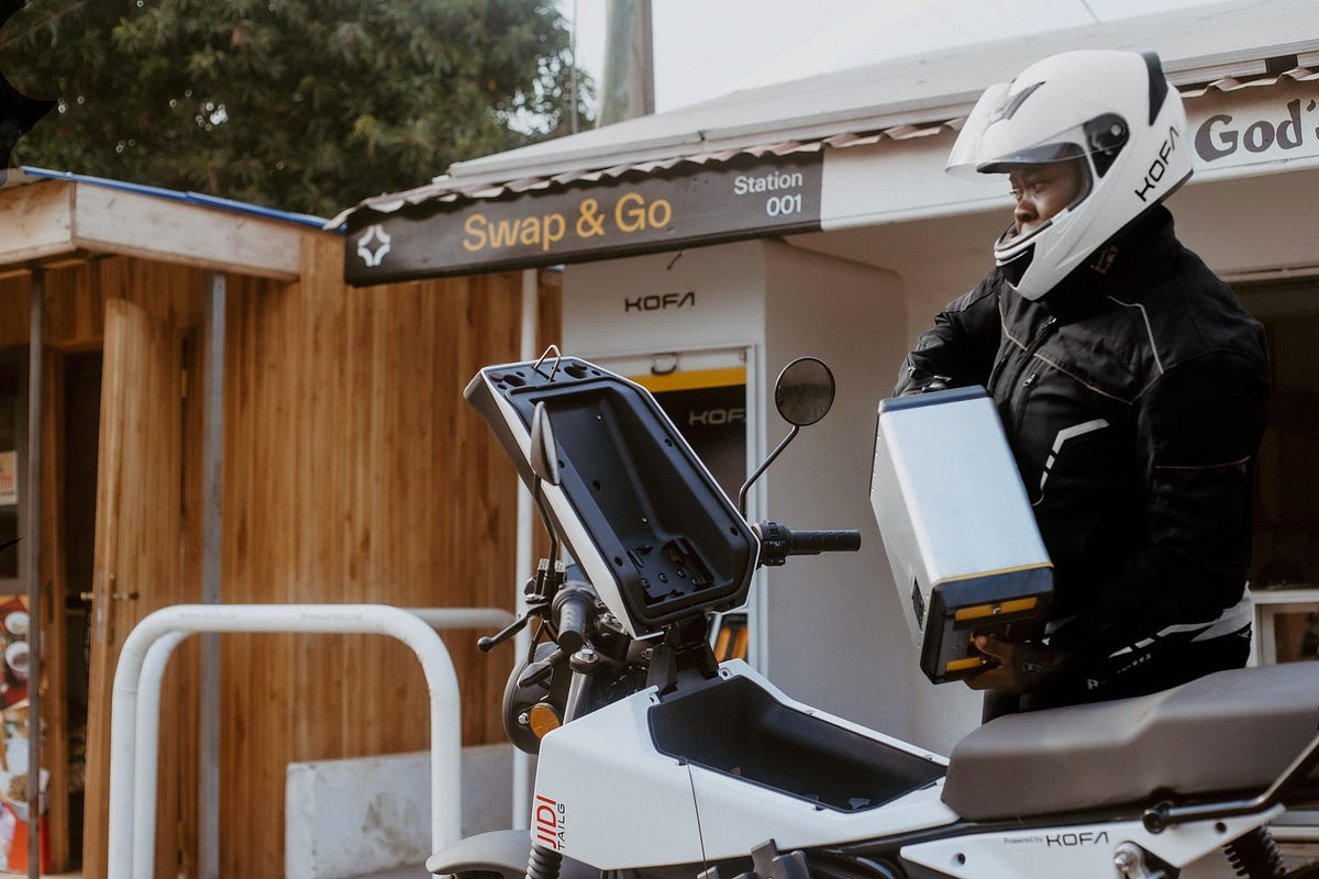 Kofa to Launch a Next Gen Battery Swap Network for Africa Powering Businesses and Mobility by