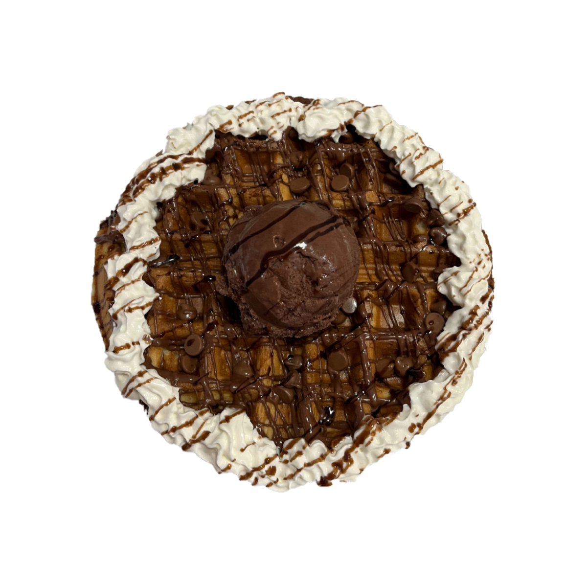 Chocolate Waffle in feltham Appetiserpizza Medium