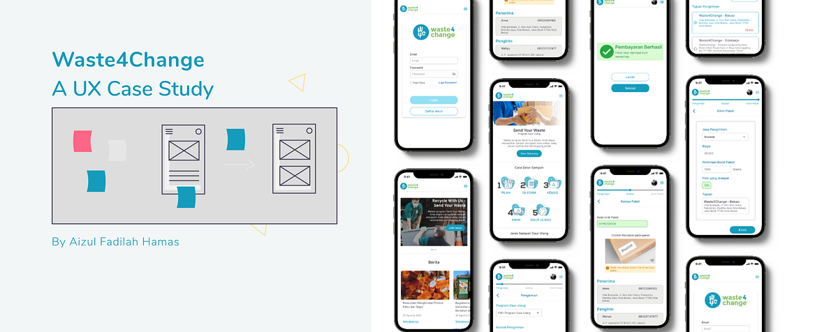 Studi Kasus UX — Fitur Program Daur Ulang Sampah (Send Your Waste) Pada ...