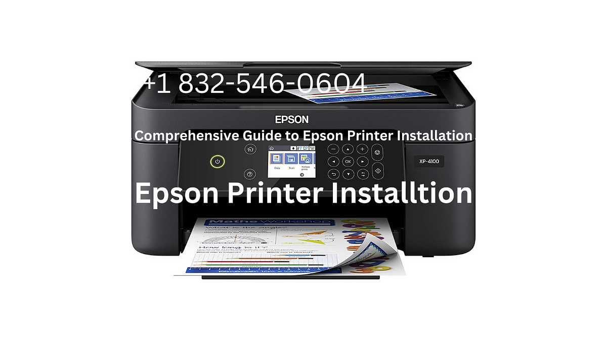 A Comprehensive Guide To Epson Printer Installation By Howard Stark Medium 1456
