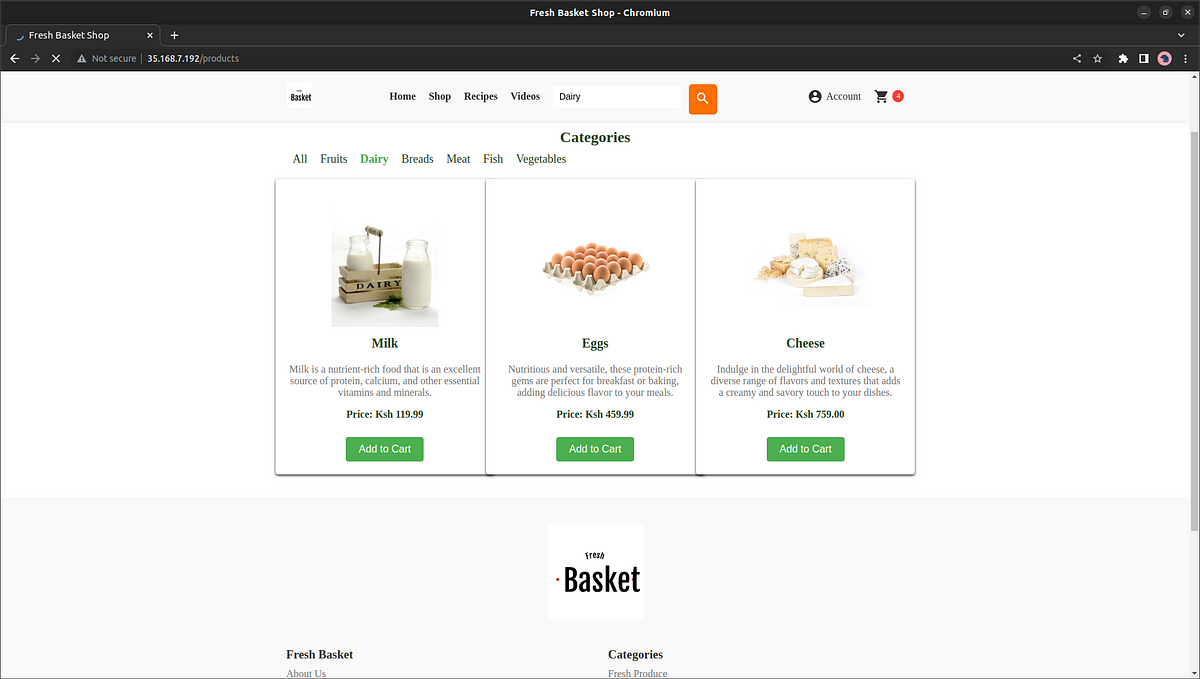 Building an Online Grocery Delivery Web Application with Flask and ...