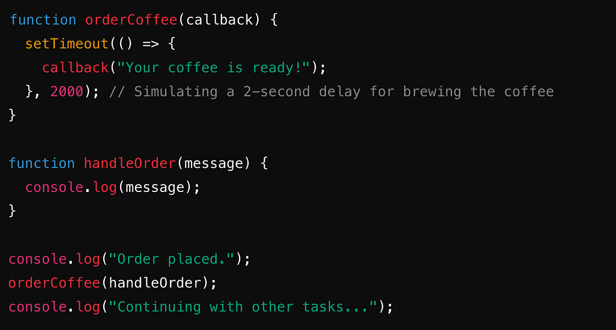 Understanding Asynchronous JavaScript: A Journey from Callbacks to ...
