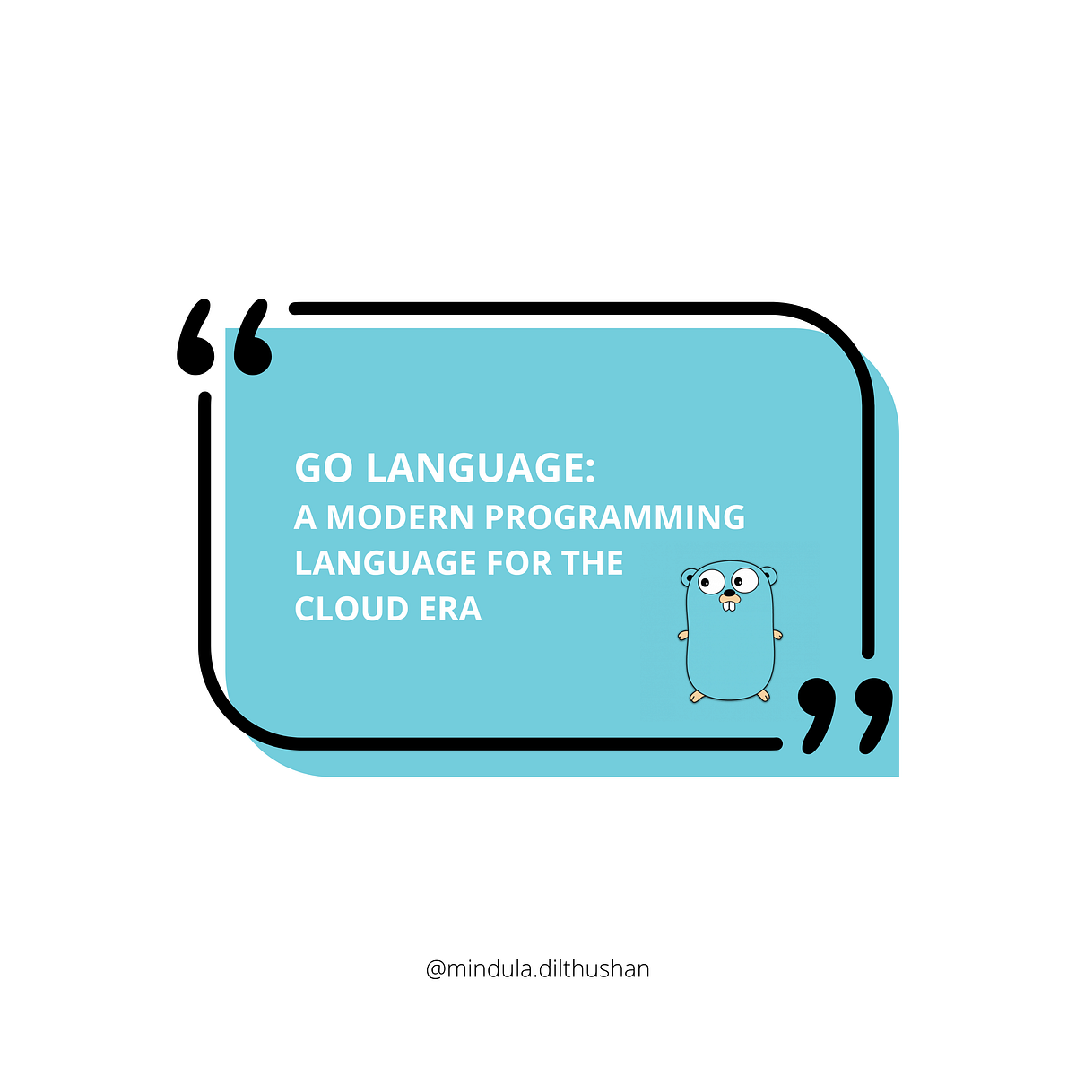 Go Language: A Modern Programming Language for the Cloud Era | by ...