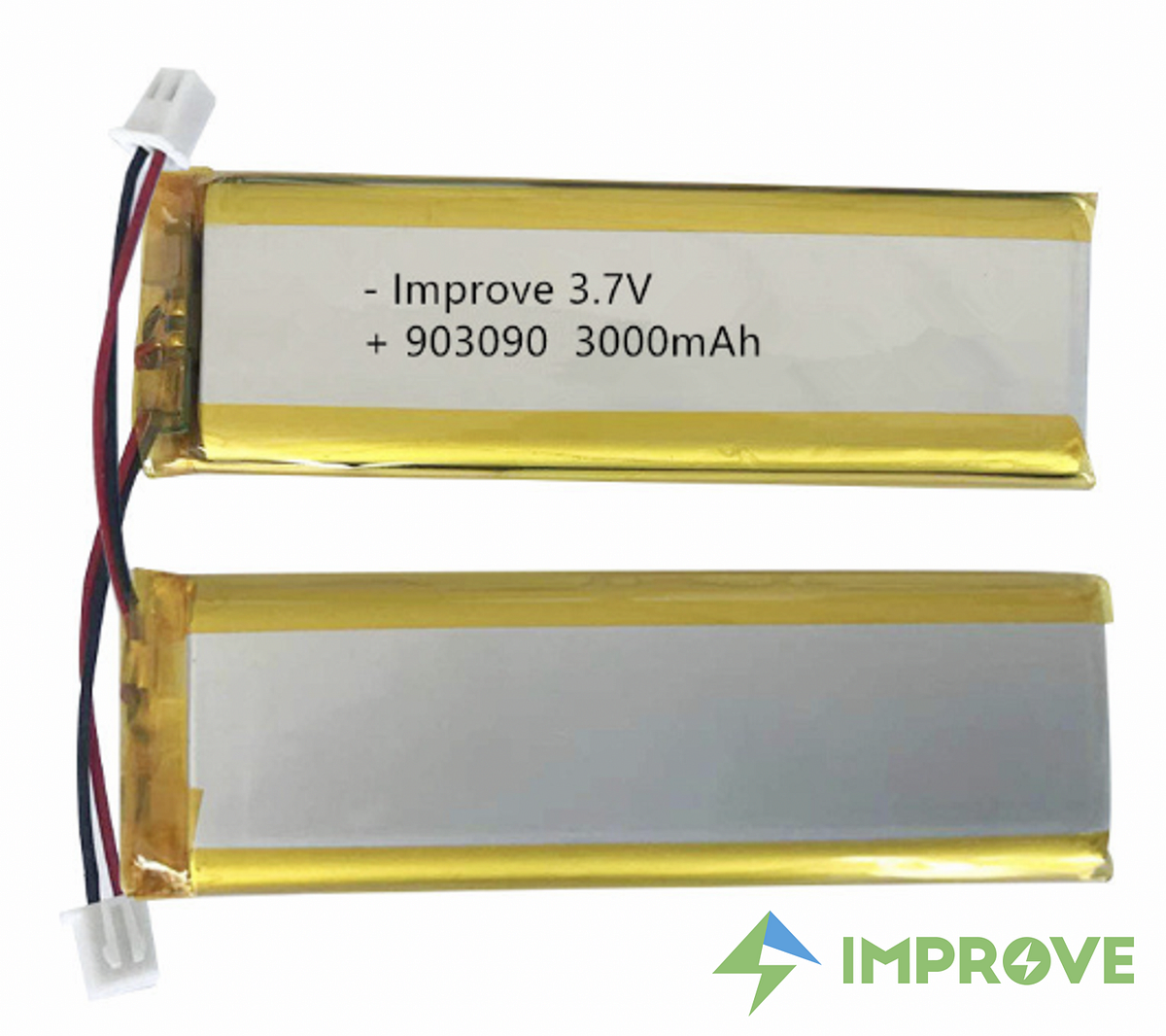 The correct use method of lithium polymer battery by IMPROVE BATTERY