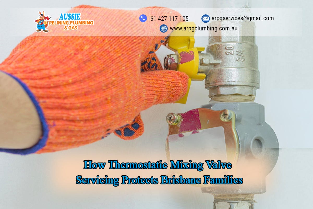 How Thermostatic Mixing Valve Servicing Protects Brisbane Families by