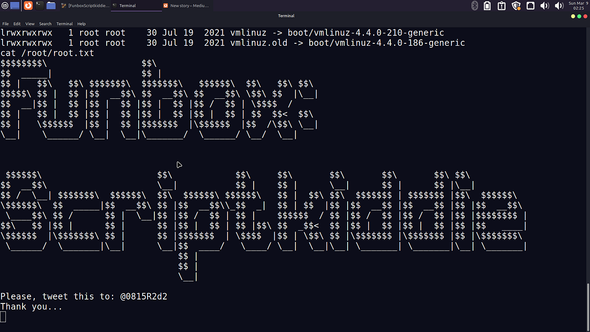 FunBox : ScriptKiddie | by Vulnhub | by whoamiPwns | Medium