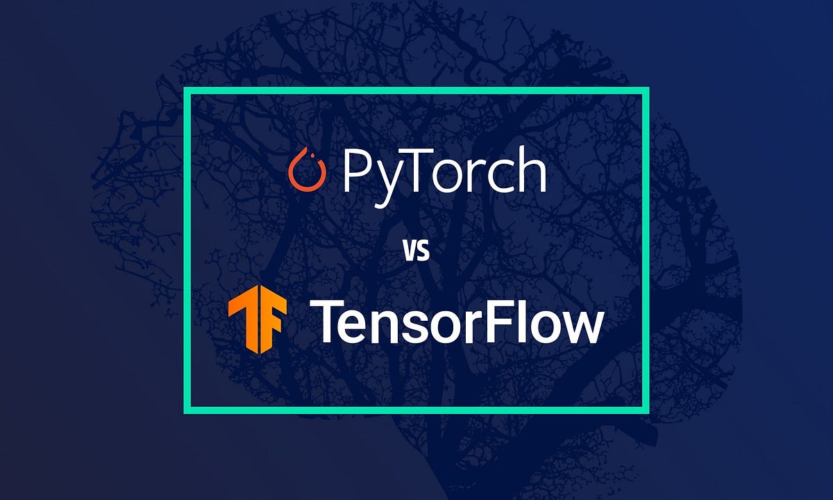 PyTorch vs. TensorFlow : duel des frameworks phares du deep learning ...