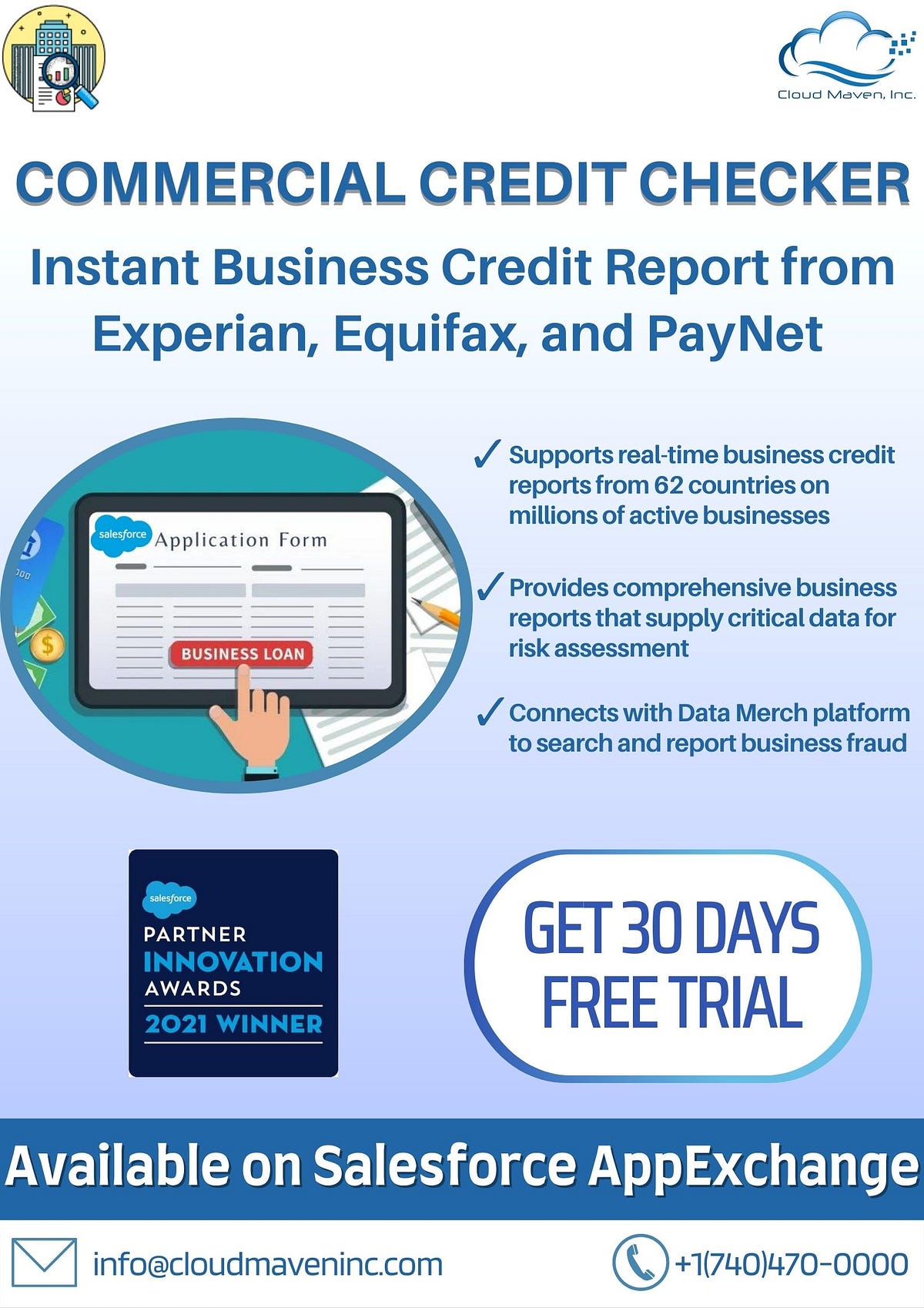 Instant Commercial credit report Commercial Credit Checker by Olivia