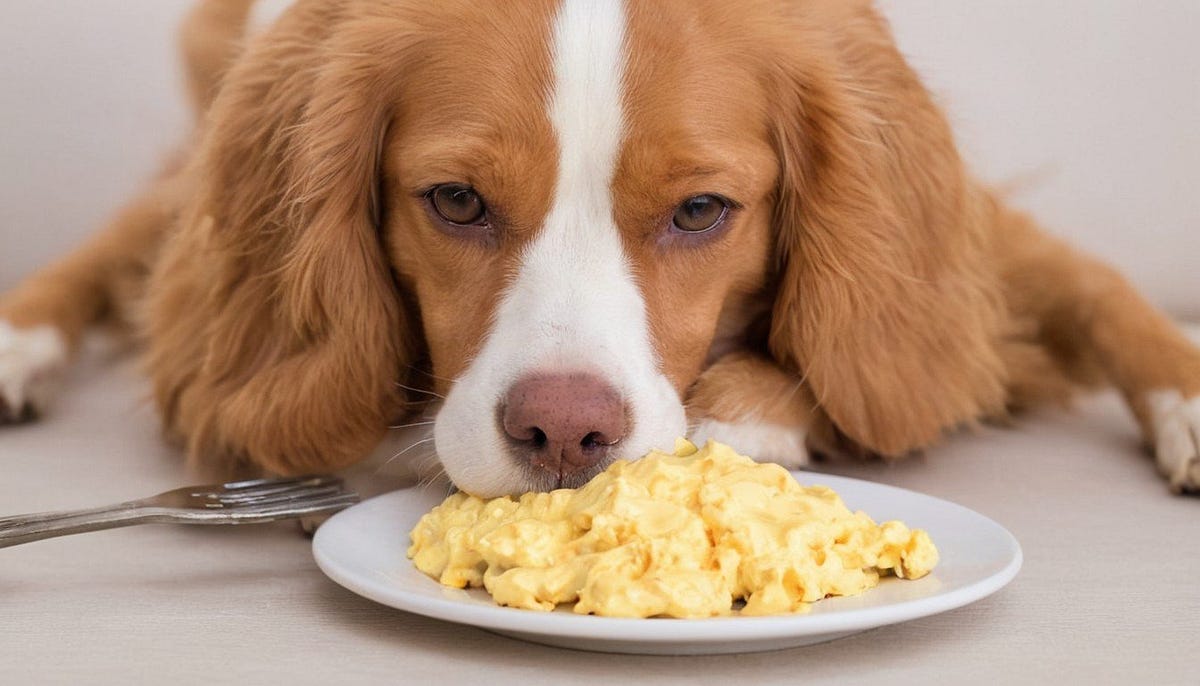 is scrambled egg good for dogs with diarrhea? by muhammad Tahir Mar