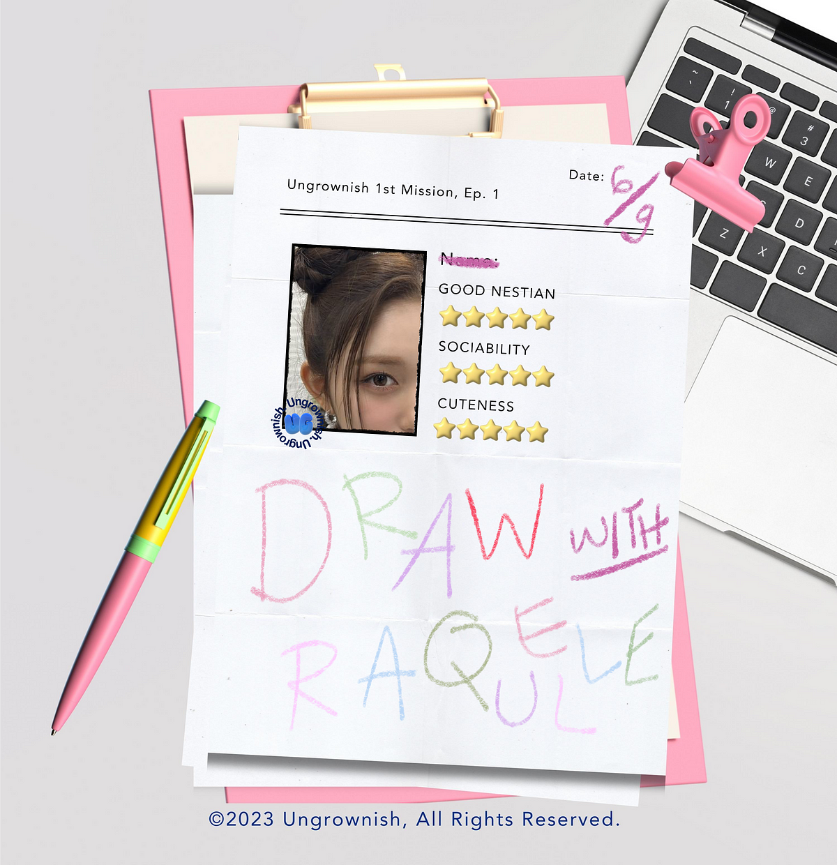 UNGROWNISH FIRST MISSION : “Operation Self-Animalization: Unleash Your