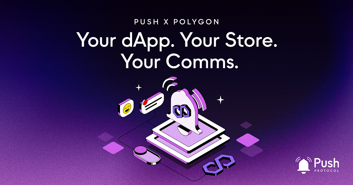 Push Protocol Selected as Communication Partner for dApp Store Kit! 🔔💜
