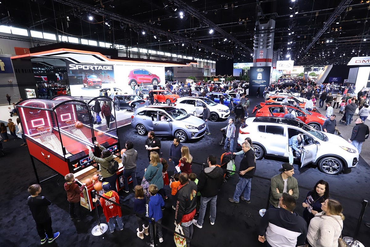 5 of the Biggest Car Shows that Every Enthusiast Should Know About by