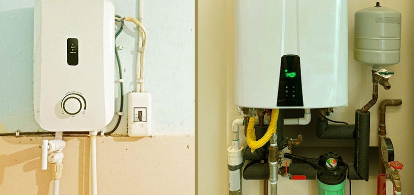 All the Pros and Cons You Need to Know About Tankless Water Heaters