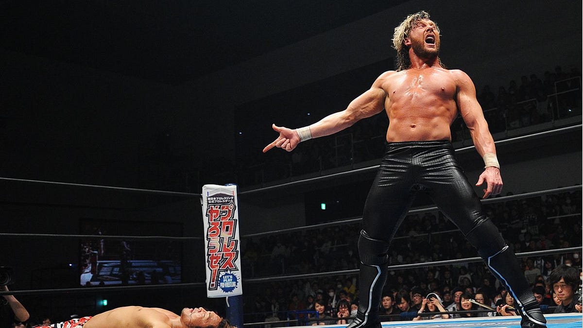 If wrestling is art, then Kenny Omega is one of Canada's greatest