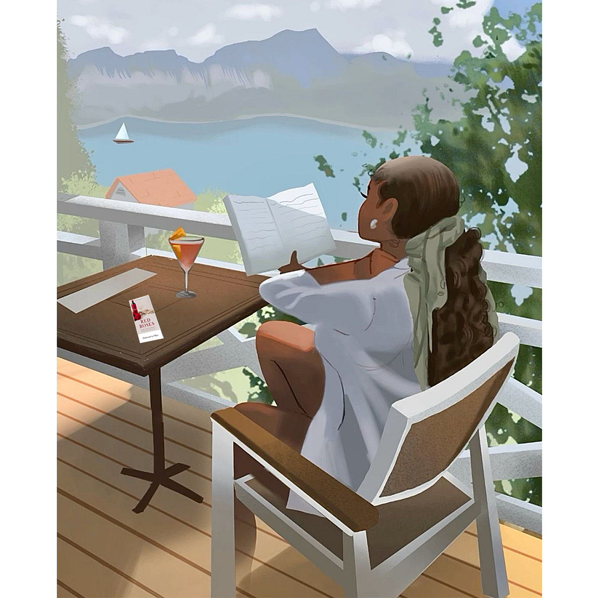 Pages of Red Roses (Short Story). Get lost in the captivating short