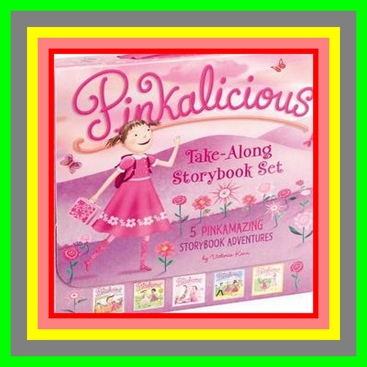 [read] The Pinkalicious Take Along Storybook Set Tickled Pink