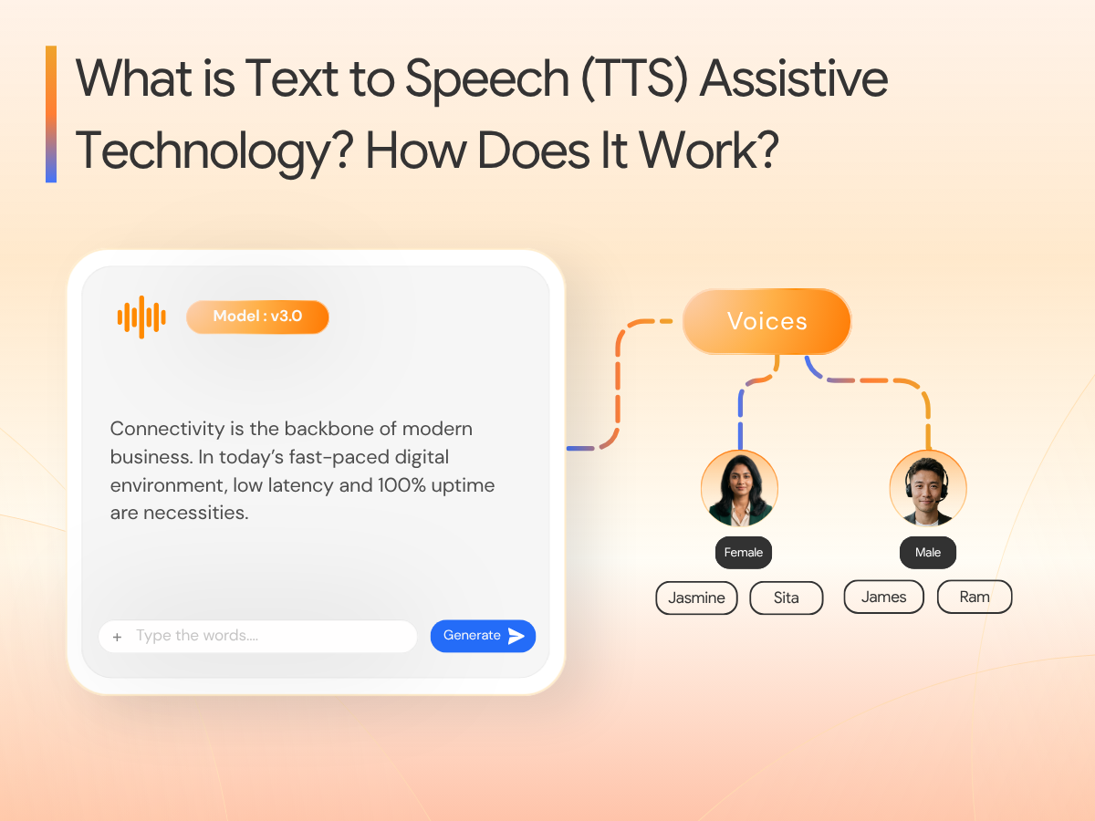 What Is Text-To-Speech (TTS) Assistive Technology and How Does It Work?