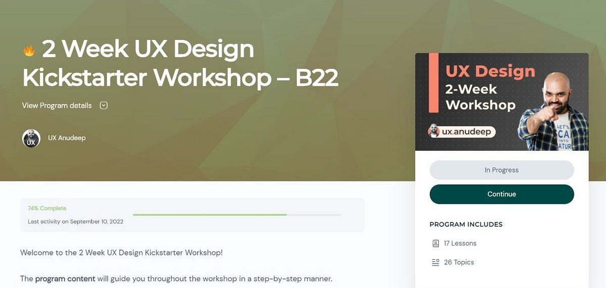 15 Days of Learning UX Designing with UX Anudeep Ayyagari Sir. by