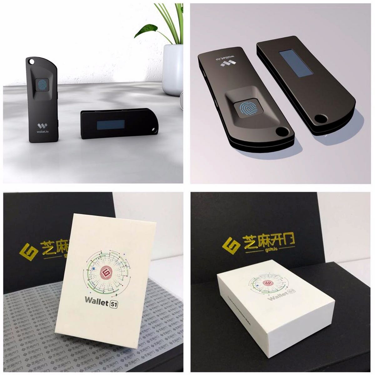 Gate.io Hardware Wallet — Wallet S1 Launched by walletio Medium