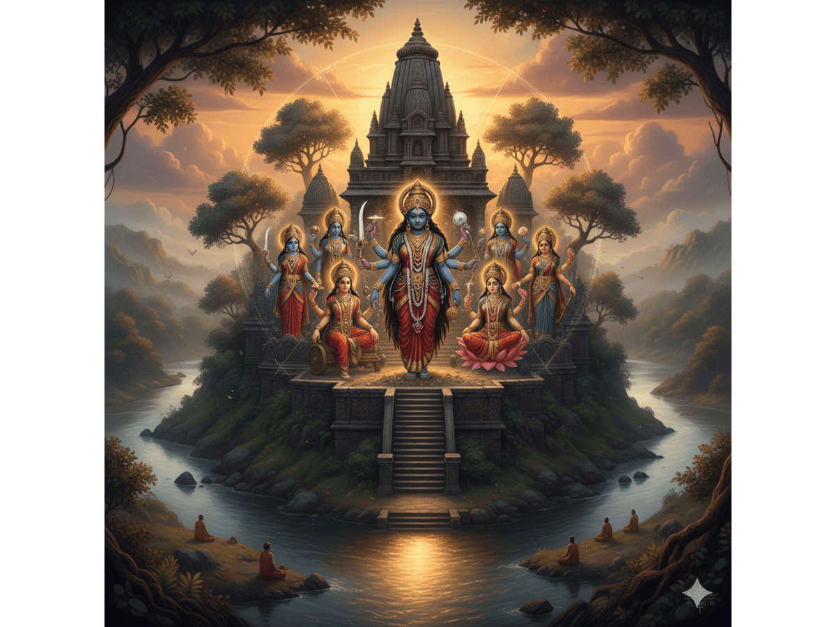 How to Perform 10 Mahavidya Puja at Home — A Beginner-Friendly Devotional Guide