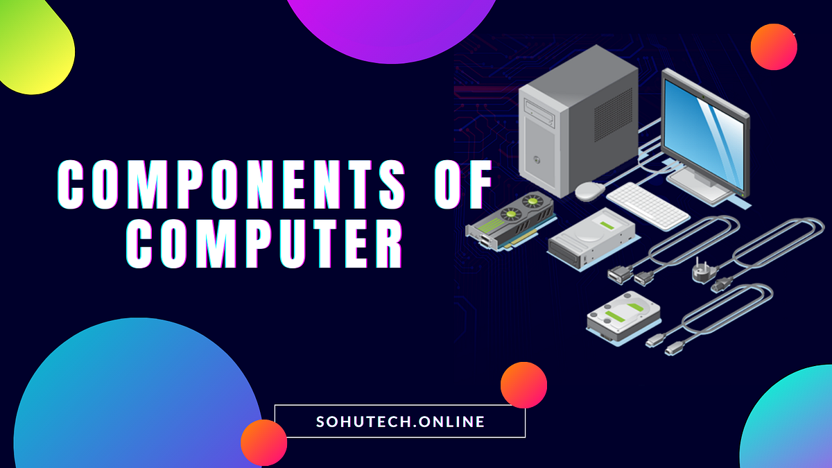 Basic Component of computer system - Model_suhail07 - Medium