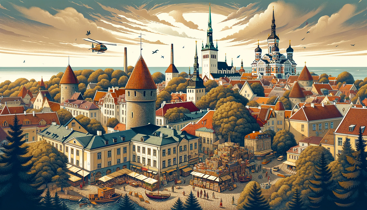 Tallinn: A Comprehensive Guide to the Charming Estonian Capital  by 