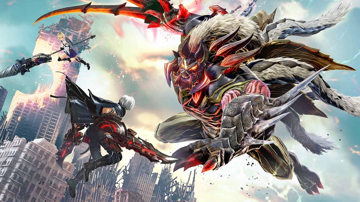 Review — God Eater 3. Arm yourself with formidable weapons… | by