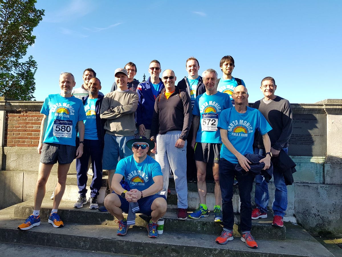 Green Belt Relay. Great weekends of sporting events… by Ioan Smith