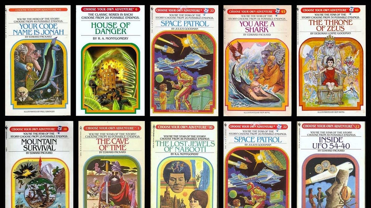 The Story Behind the ‘Choose Your Own Adventure’ Books by Jamie Logie