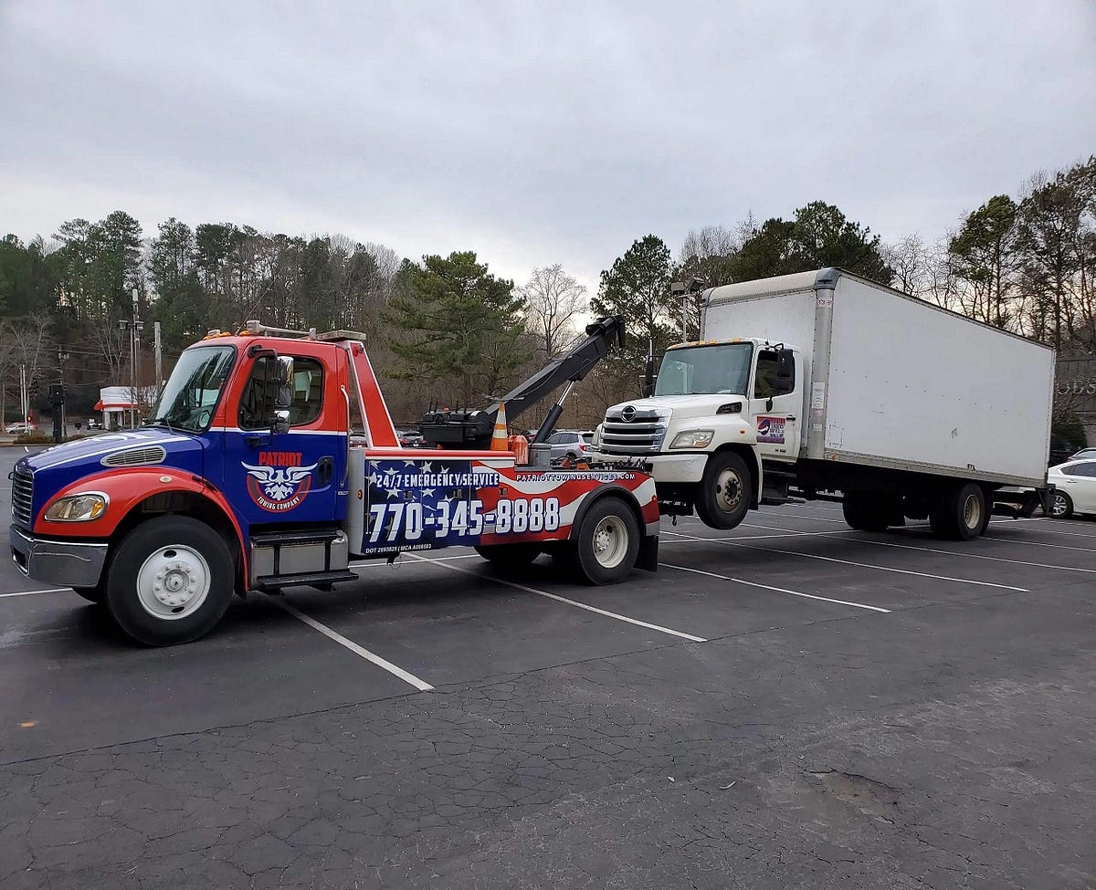 Patriot Towing & Semi Truck Heavy Wrecker Patriot Towing & Semi Truck