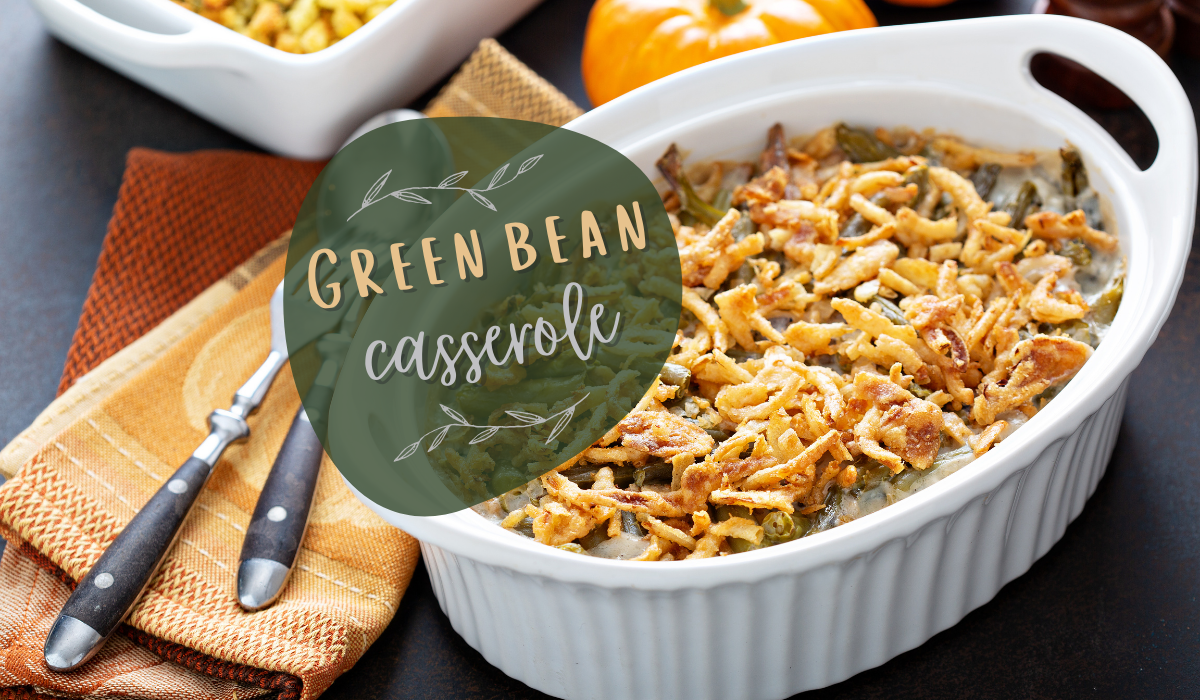 Classic Green Bean Casserole. This green bean casserole is a side… | by ...