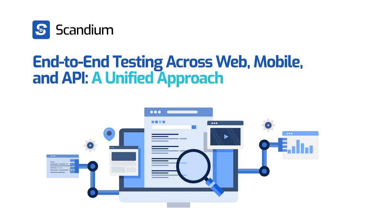 End-to-End Testing Across Web, Mobile, and API: A Unified Approach | by ...