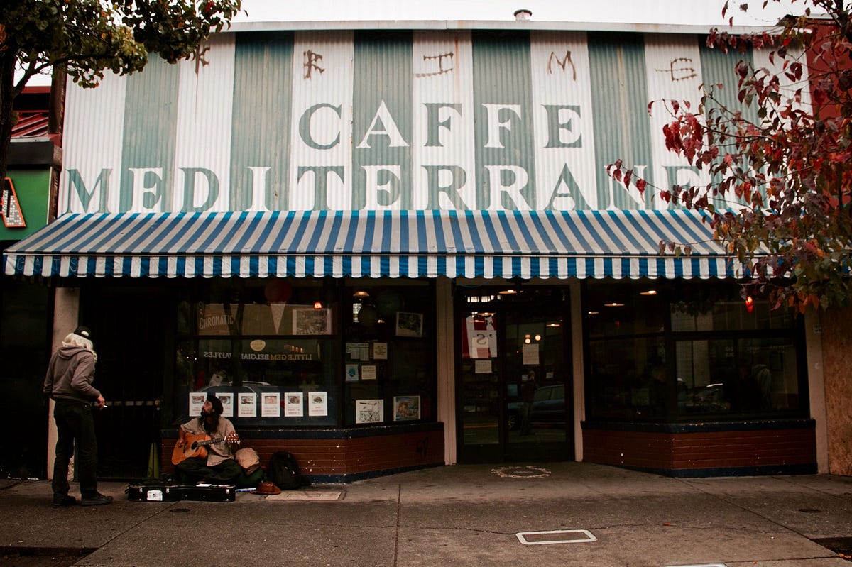 Image of: An Elegy for Caffe Med, One of the Last Outposts of 1960s Counterculture (Photos)