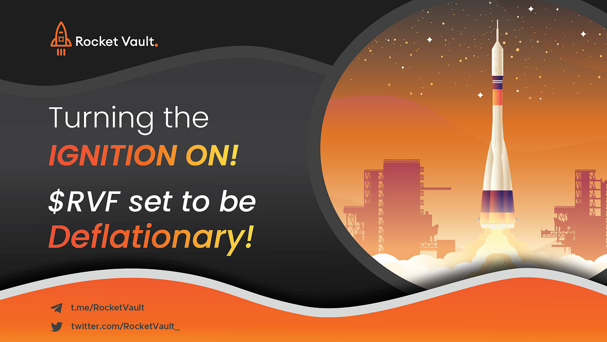 Turning on the Ignition! Rocket Vault’s (RVF) Token Bridge
