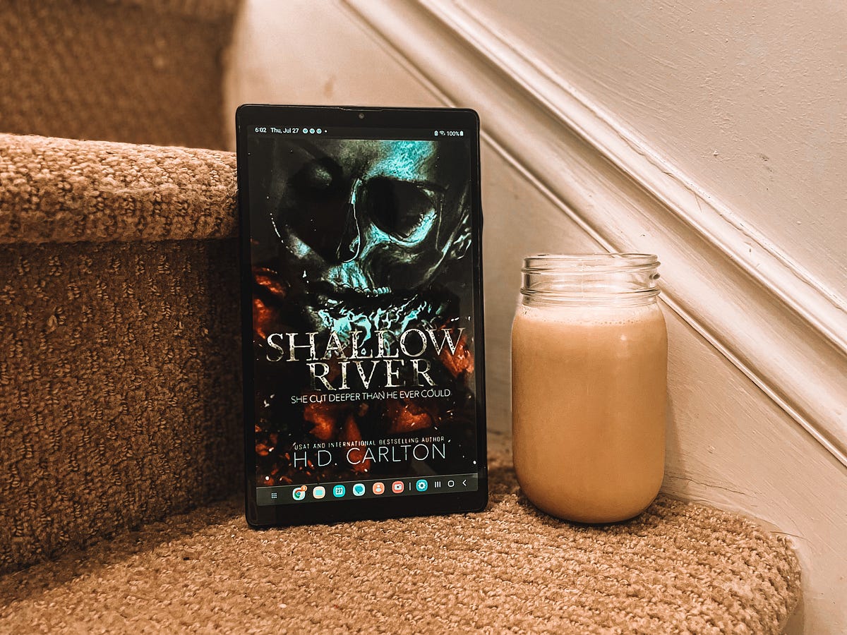 Review Shallow River by HD Carlton by Stephanie Gillespie Medium