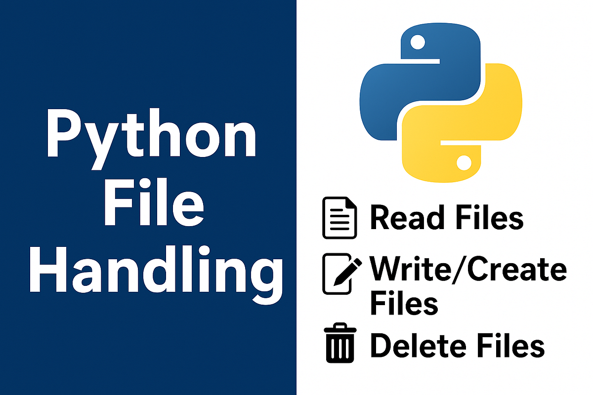 File Handling in Python: A Complete and Practical Guide | Python in ...