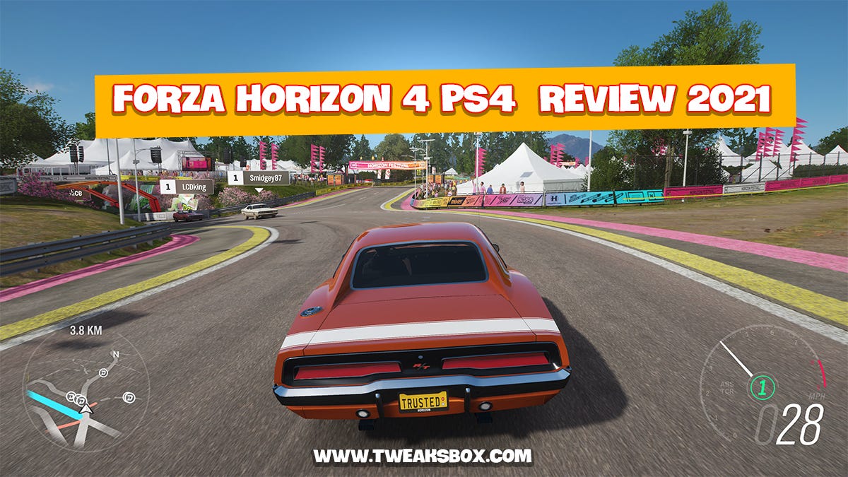  Forza Horizon Ps4