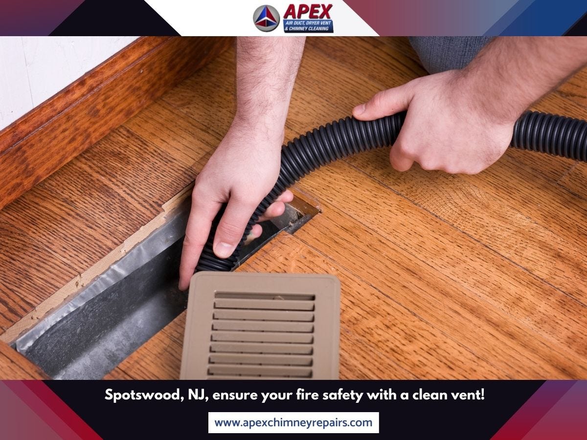 Dryer Exhaust Vent Cleaning — Edison, New Jersey by Apex Appliance