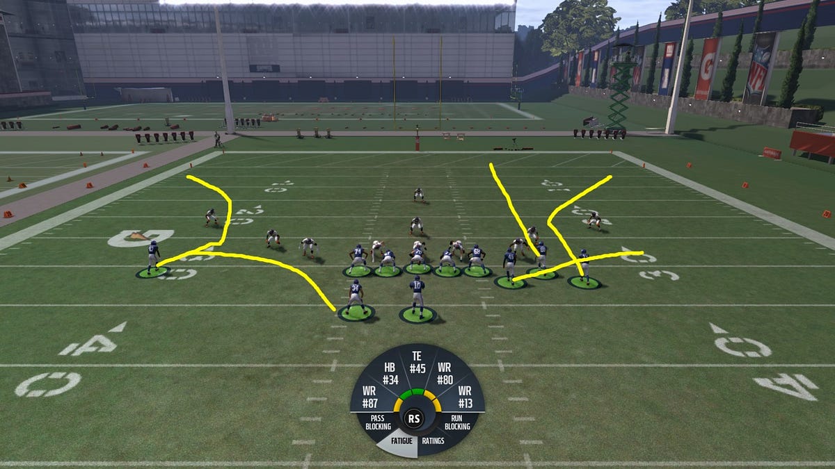 What Has Been the Best Offensive Play in Madden 17 by Holden