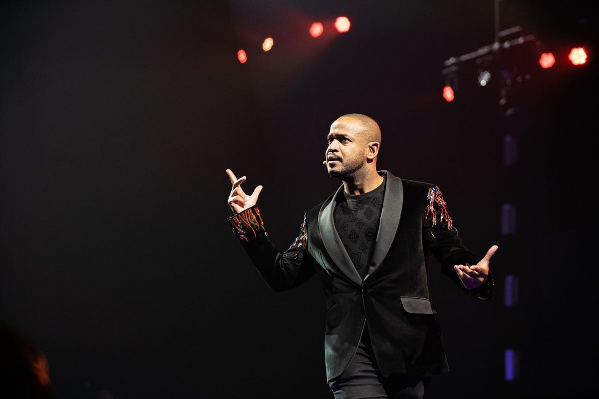 Music + Laughter = Success! Alan J Roberts aka Alan J Amazing | Medium