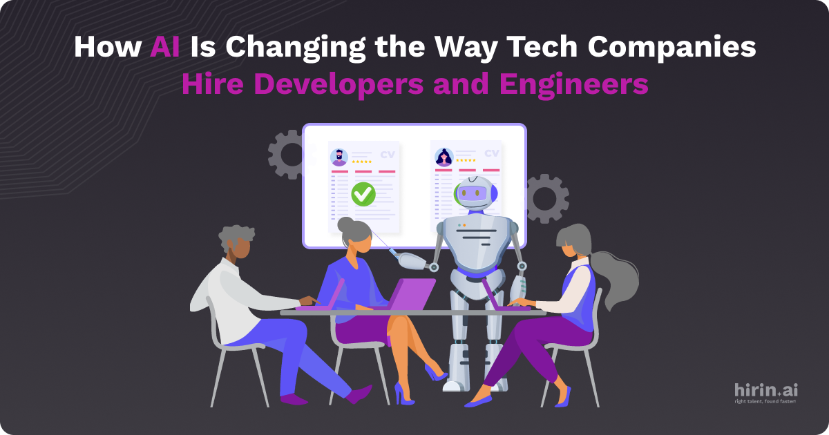 AI Recruiting Software Changing the Way of Tech Recruitment