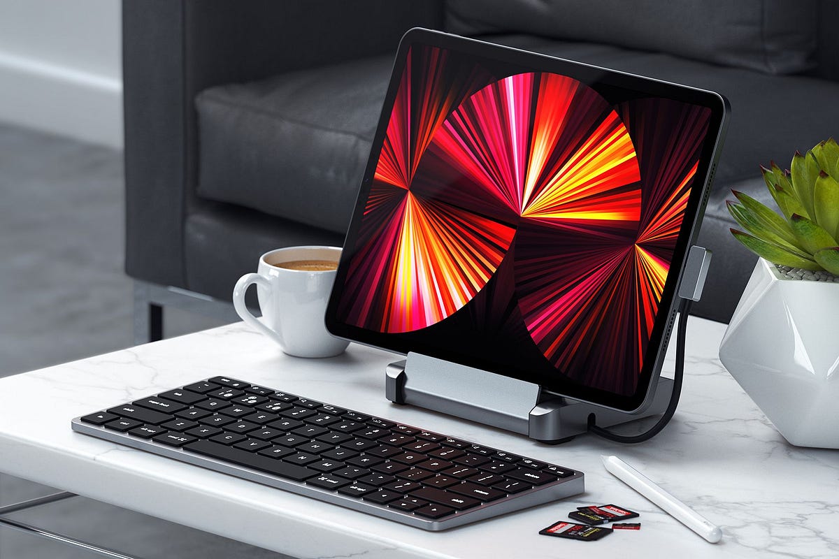 10 incredible iPad Desk setup ideas | by Rajshekhar Reddy | Mac O’Clock ...