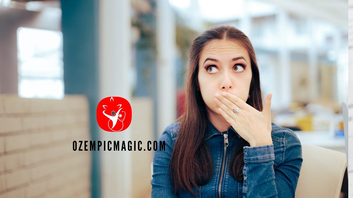 How to Get Rid of Sulfur Burps from Ozempic? by Alihassan Mar, 2024